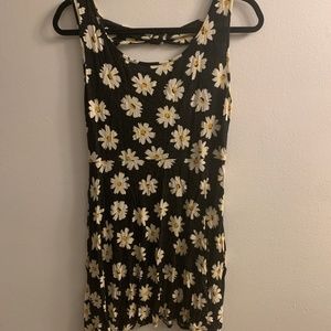 Daisy Print Sundress